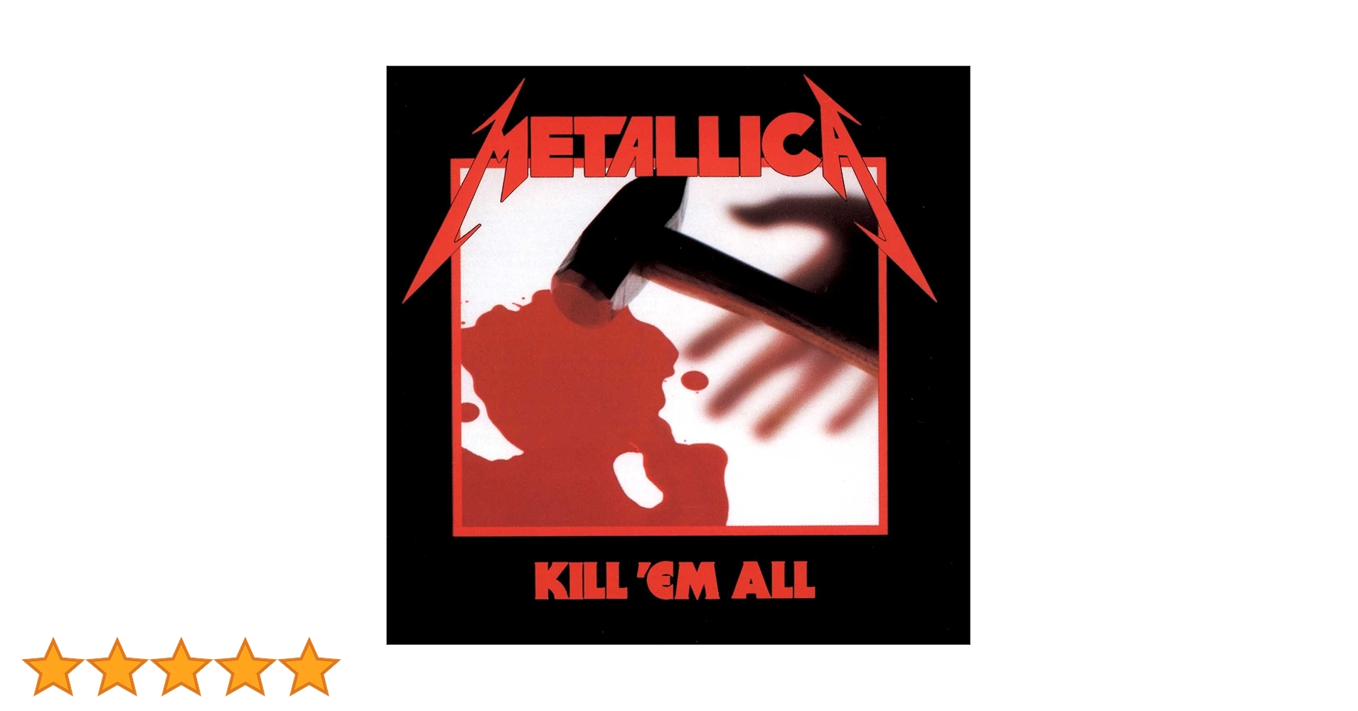 Amazon.co.jp: Kill 'Em All [2016 Deluxe Box Set]: ミュージック